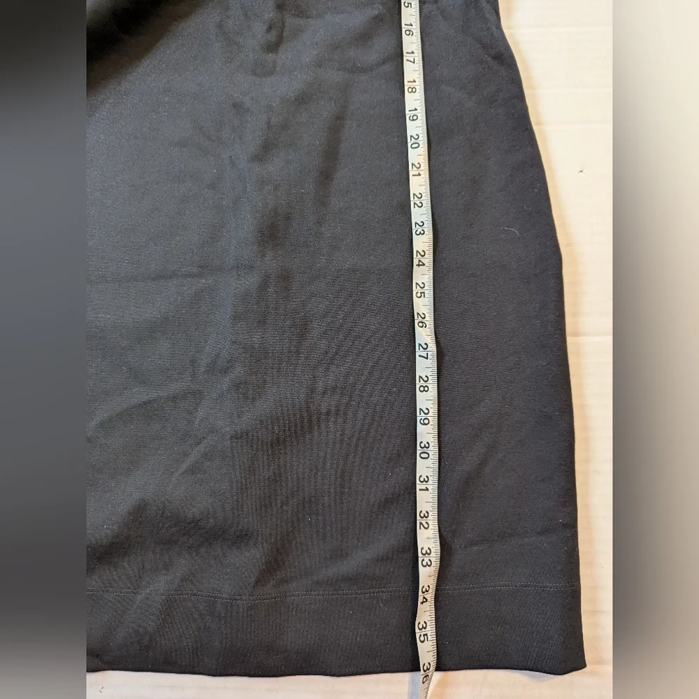 Banana Republic Black Short Sleeve Pullover Dress Size 8 BNWT